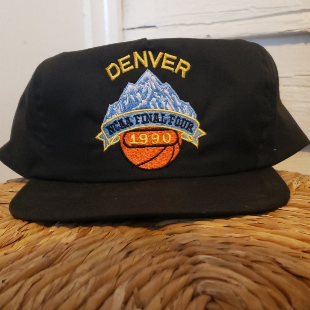 1990 Denver NCAA Final Four hat